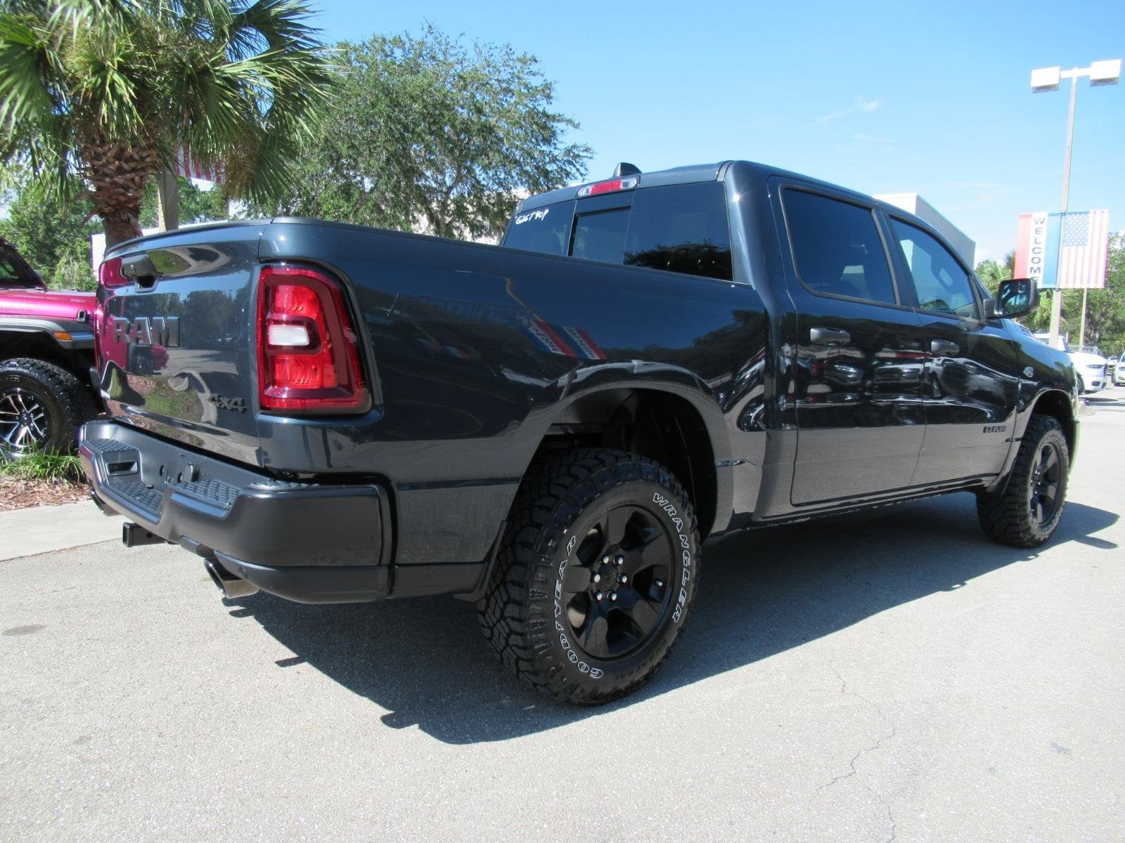 2026 RAM Ram 1500 RAM 1500 WARLOCK CREW CAB 4X4 5'7' BOX