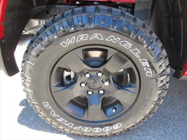 2027 RAM Ram 1500 RAM 1500 WARLOCK CREW CAB 4X4 5'7' BOX