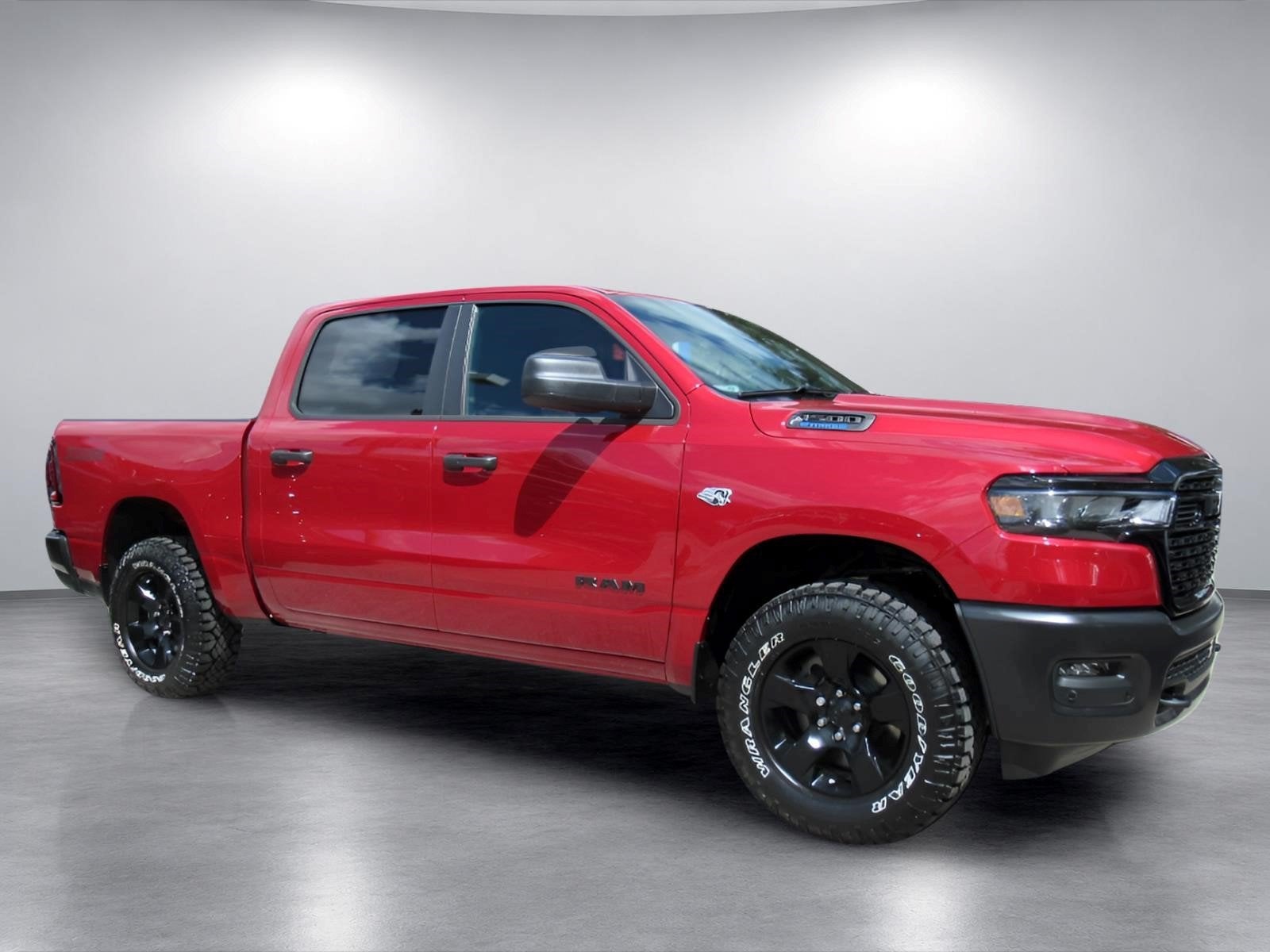 2026 RAM Ram 1500 RAM 1500 WARLOCK CREW CAB 4X4 5'7' BOX