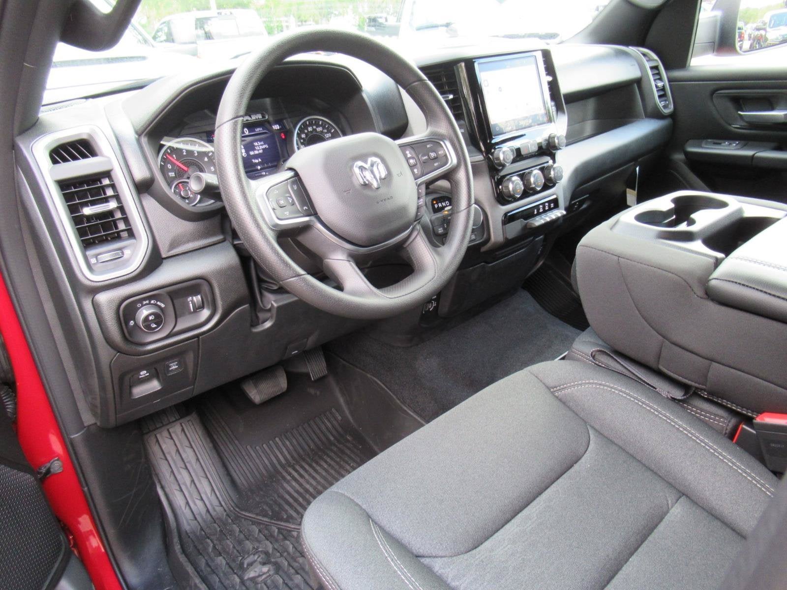 2026 RAM Ram 1500 RAM 1500 WARLOCK CREW CAB 4X4 5'7' BOX