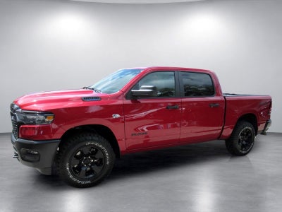 2026 RAM Ram 1500 RAM 1500 WARLOCK CREW CAB 4X4 5'7' BOX