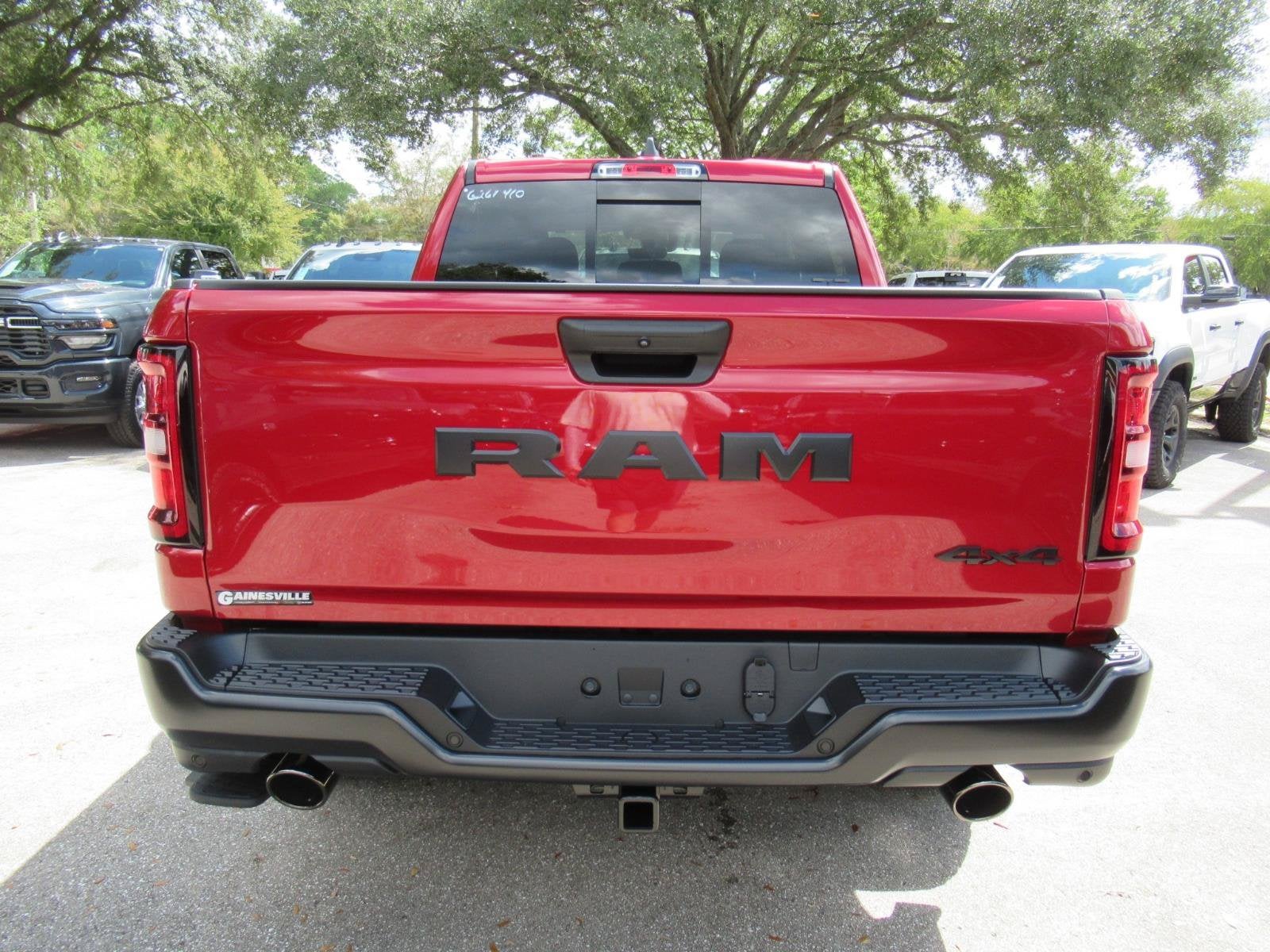 2026 RAM Ram 1500 RAM 1500 WARLOCK CREW CAB 4X4 5'7' BOX