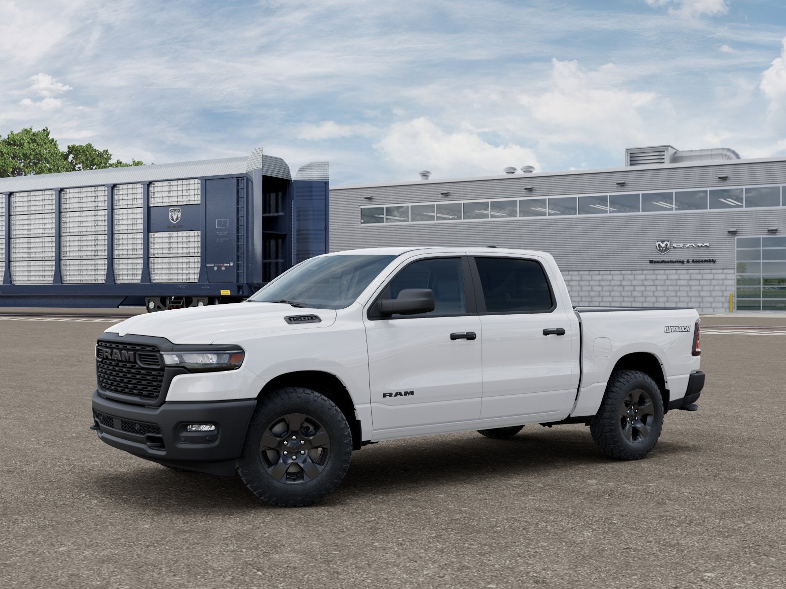 2027 RAM 1500 RAM 1500 WARLOCK CREW CAB 4X4 5'7' BOX