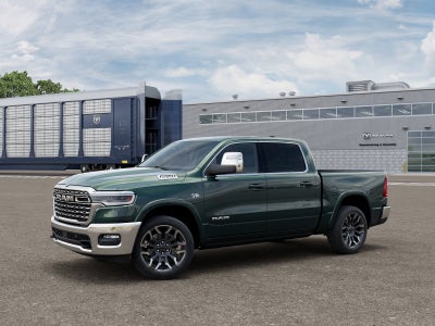 2027 RAM 1500 RAM 1500 LONGHORN CREW CAB 4X4 5'7' BOX