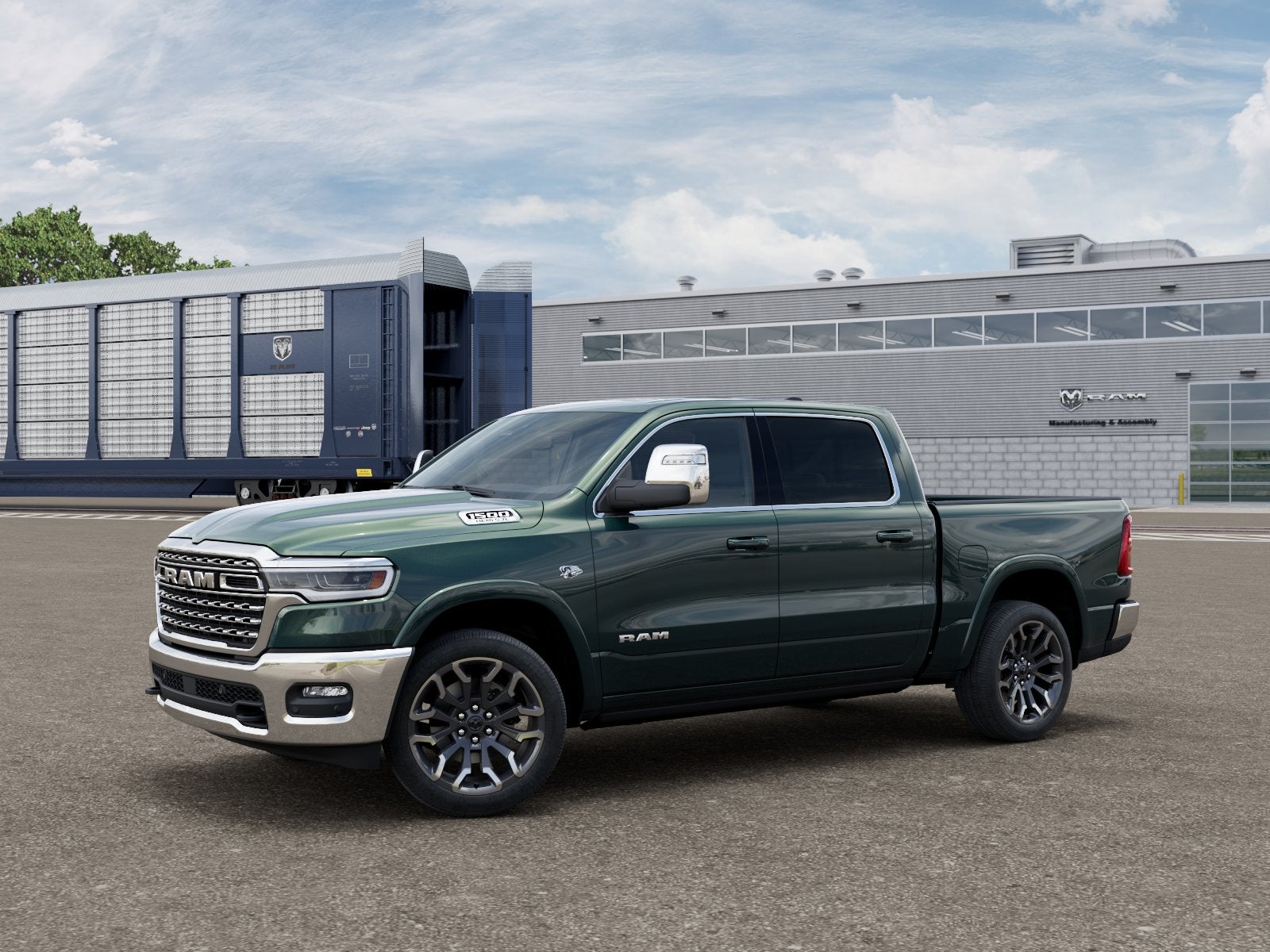2027 RAM 1500 RAM 1500 LONGHORN CREW CAB 4X4 5'7' BOX