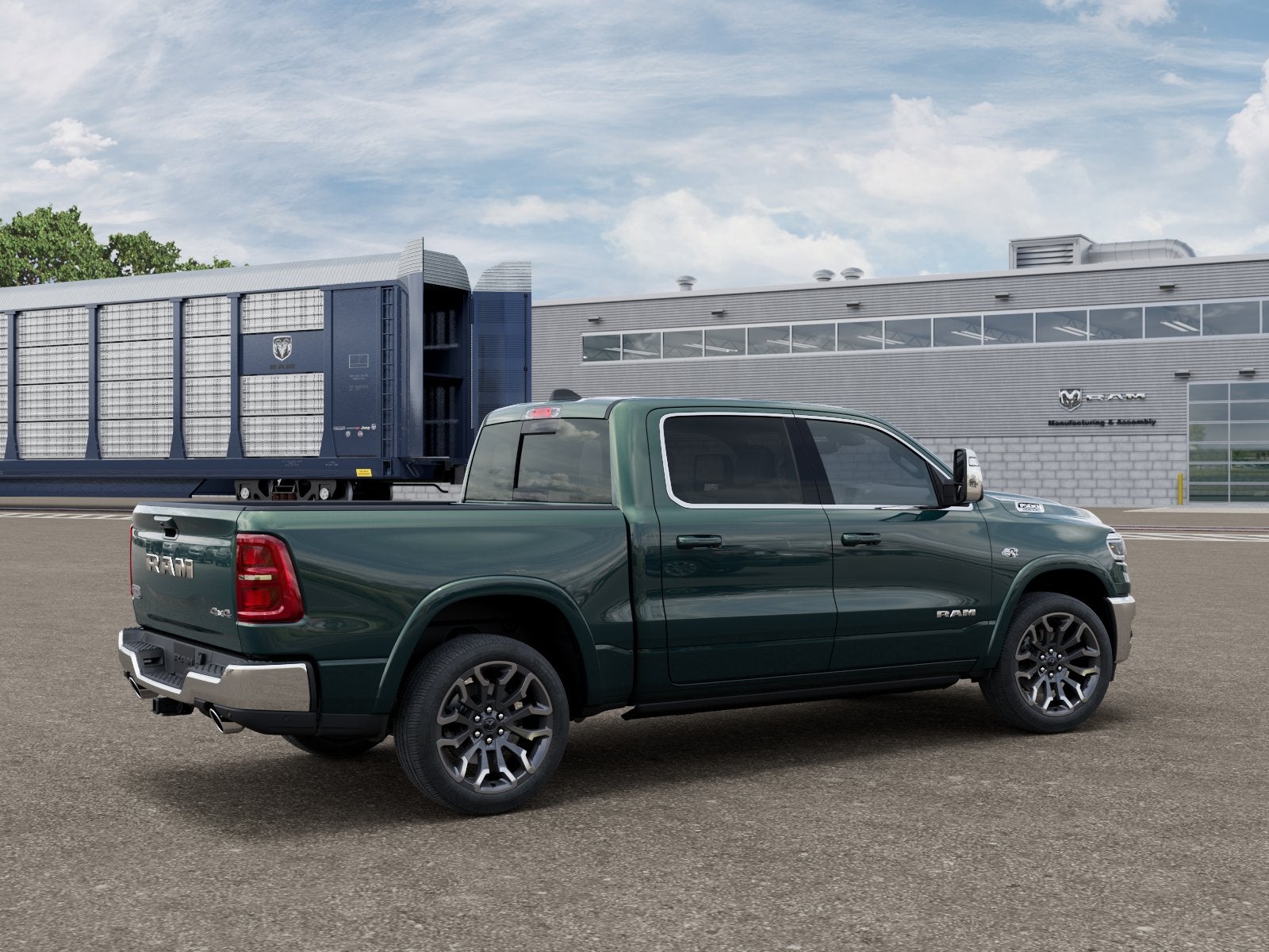 2027 RAM 1500 RAM 1500 LONGHORN CREW CAB 4X4 5'7' BOX