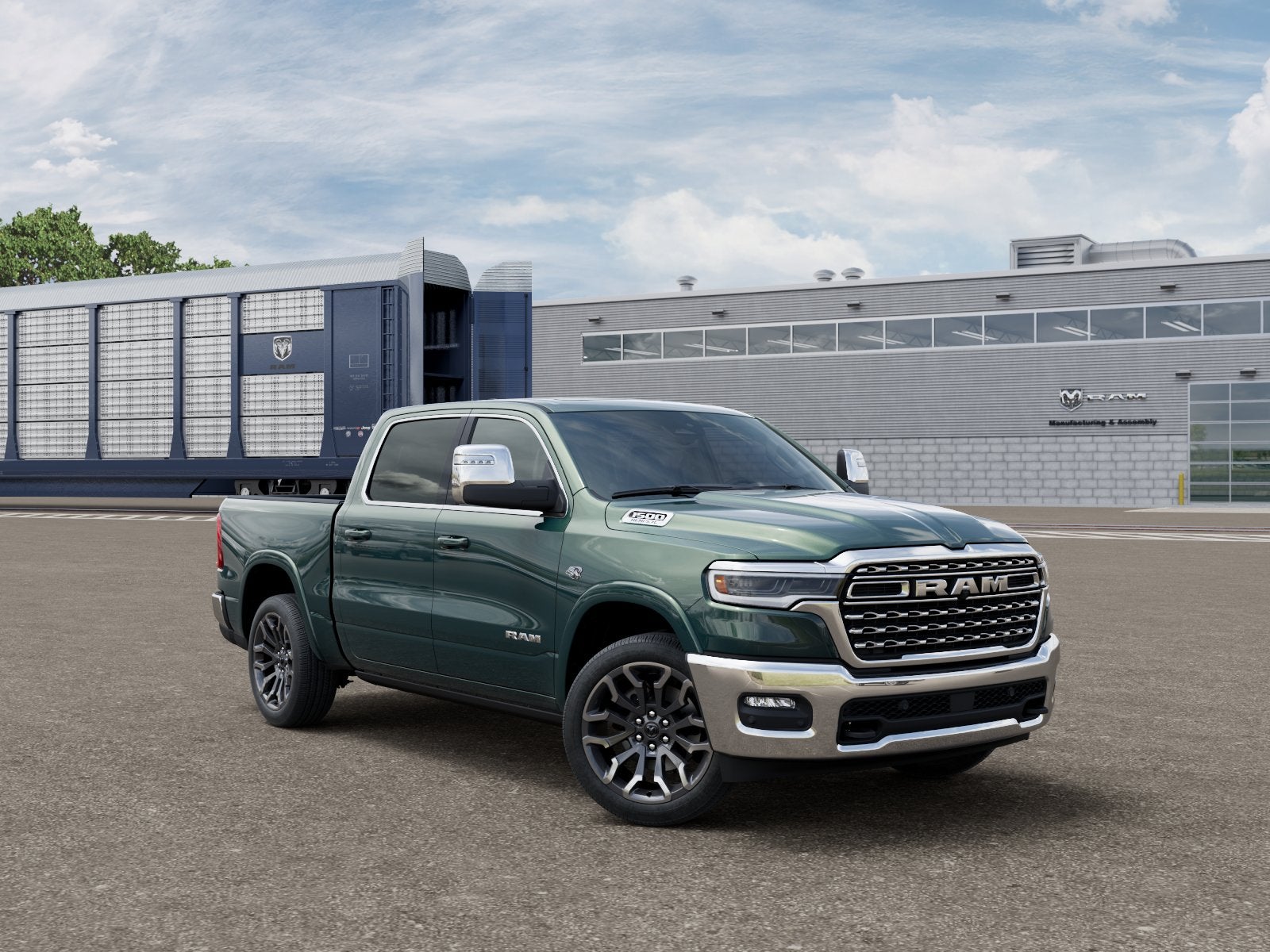 2027 RAM 1500 RAM 1500 LONGHORN CREW CAB 4X4 5'7' BOX