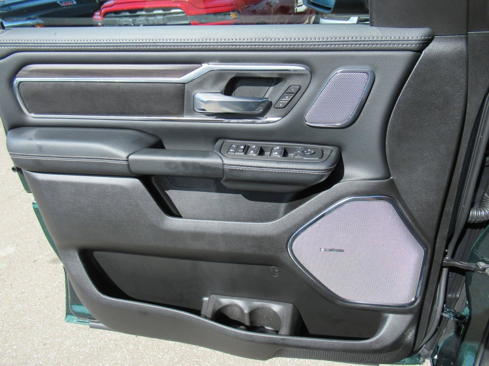 2027 RAM Ram 1500 RAM 1500 LARAMIE CREW CAB 4X4 5'7' BOX