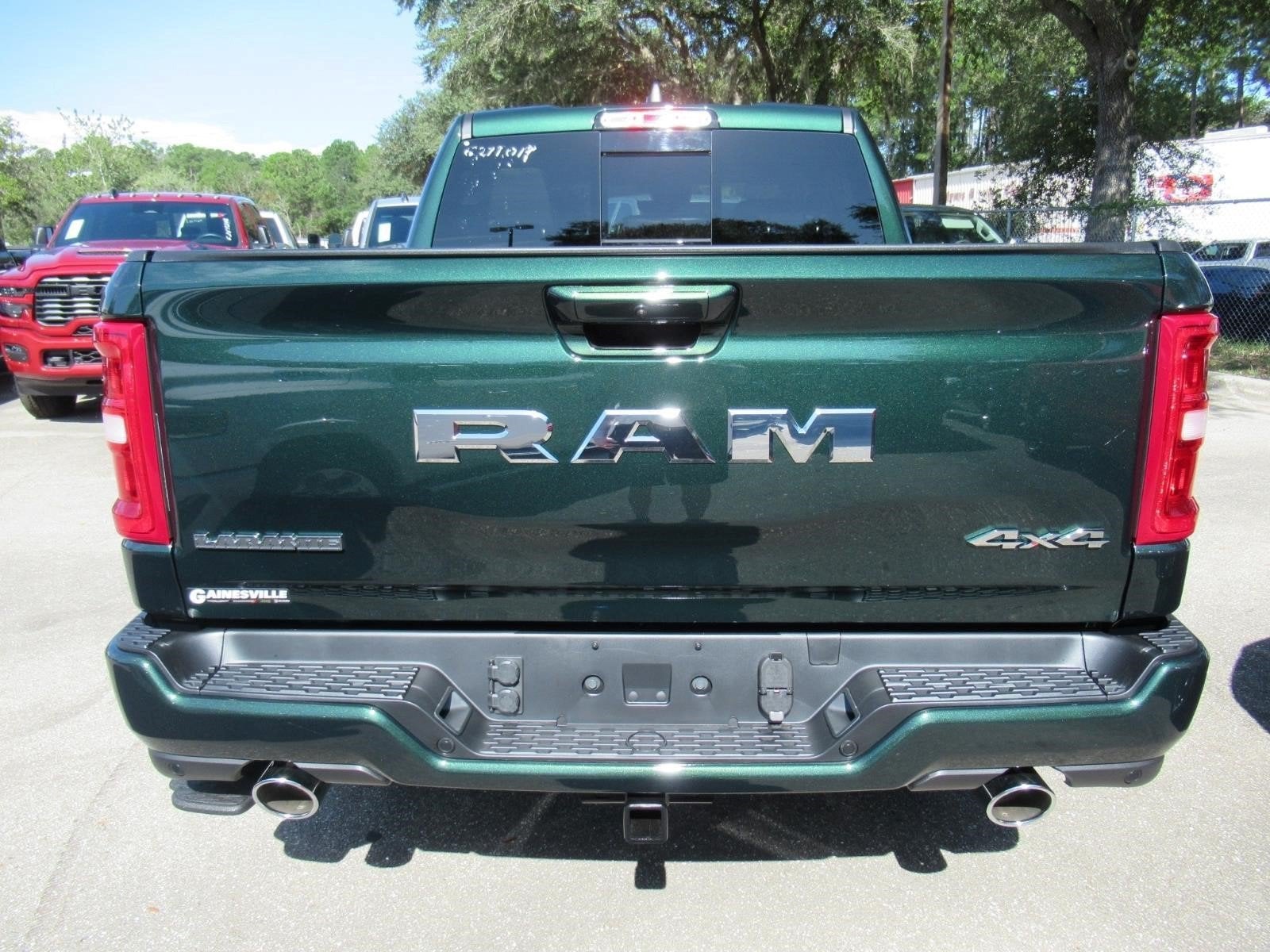 2027 RAM Ram 1500 RAM 1500 LARAMIE CREW CAB 4X4 5'7' BOX