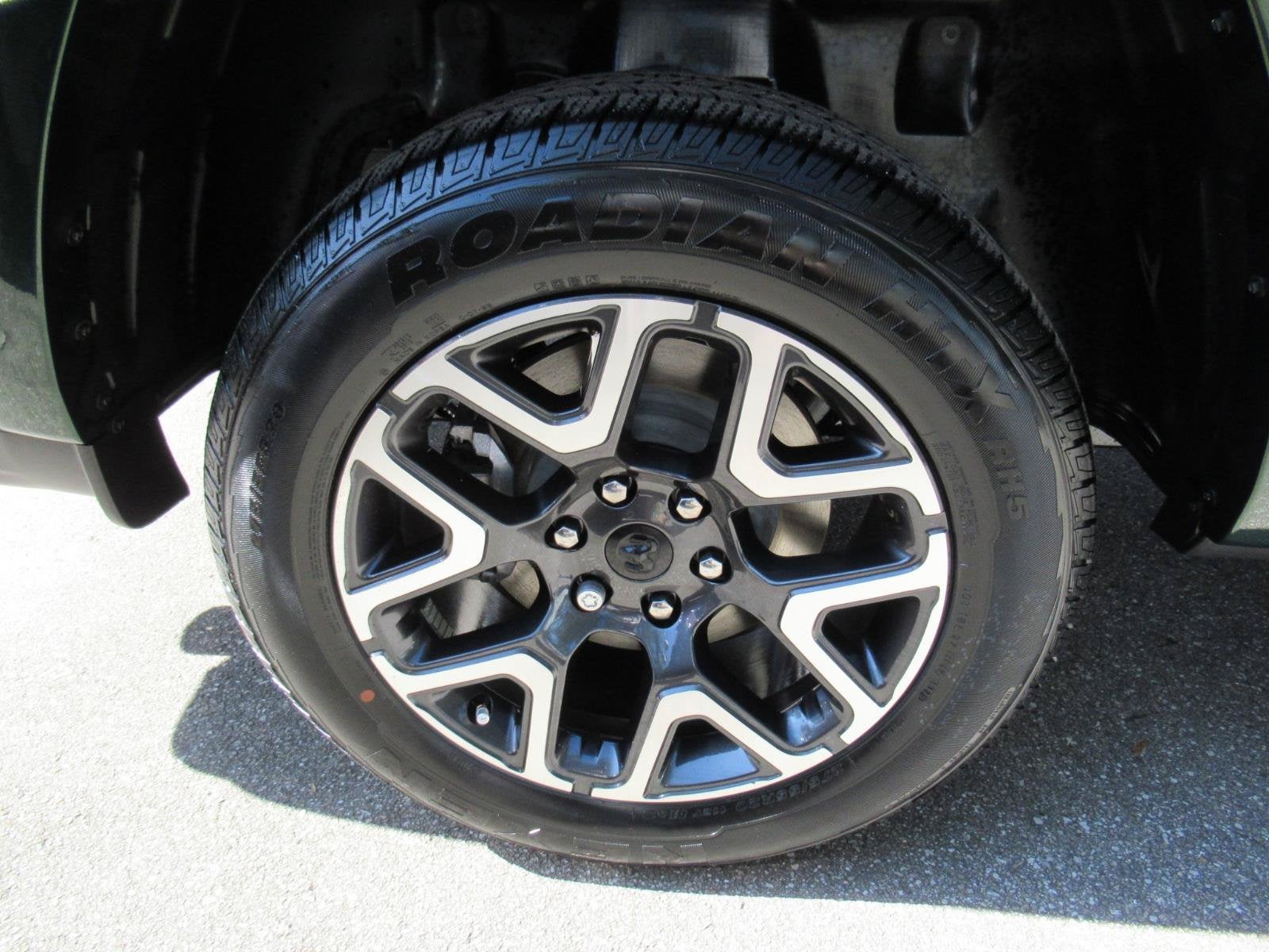 2027 RAM Ram 1500 RAM 1500 LARAMIE CREW CAB 4X4 5'7' BOX