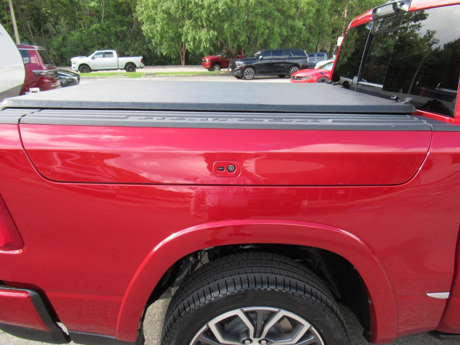 2027 RAM Ram 1500 RAM 1500 TUNGSTEN CREW CAB 4X4 5'7' BOX