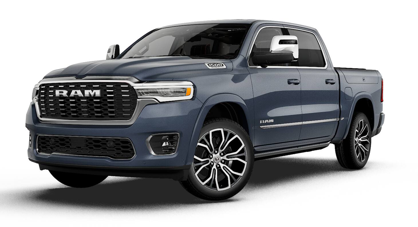 2027 RAM Ram 1500 RAM 1500 TUNGSTEN CREW CAB 4X4 5'7' BOX