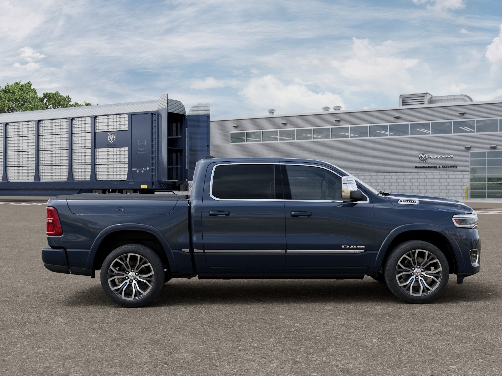 2027 RAM Ram 1500 RAM 1500 TUNGSTEN CREW CAB 4X4 5'7' BOX