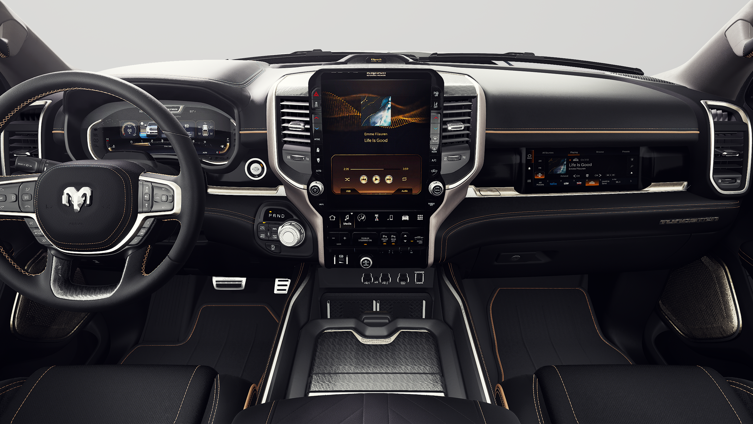 2027 RAM 1500 RAM 1500 TUNGSTEN CREW CAB 4X4 5'7' BOX