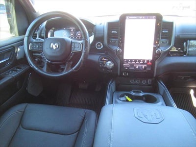 2025 RAM 1500 Rebel Crew Cab 4x4 5'7' Box