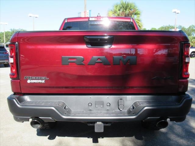 2025 RAM 1500 Rebel Crew Cab 4x4 5'7' Box