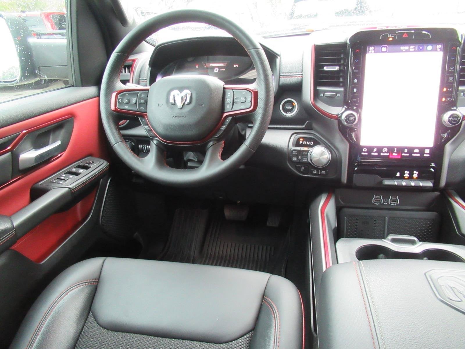 2026 RAM 1500 Rebel Crew Cab 4x4 5'7' Box