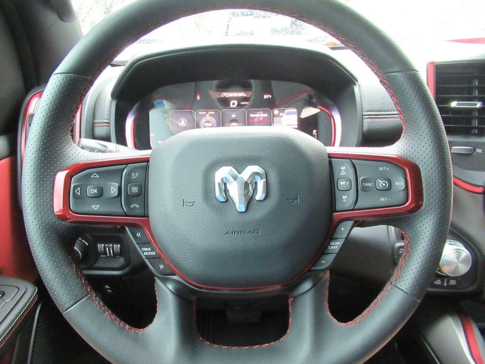 2026 RAM 1500 Rebel Crew Cab 4x4 5'7' Box