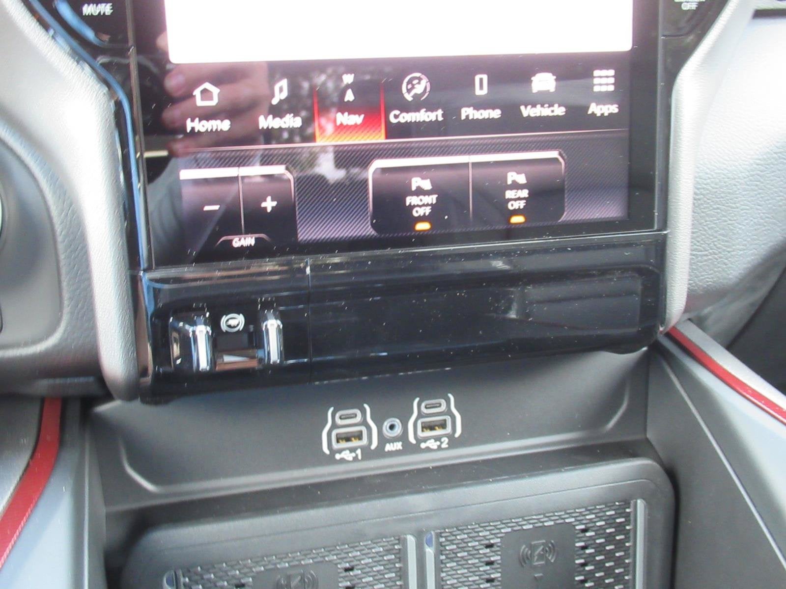 2027 RAM 1500 RAM 1500 REBEL CREW CAB 4X4 5'7' BOX