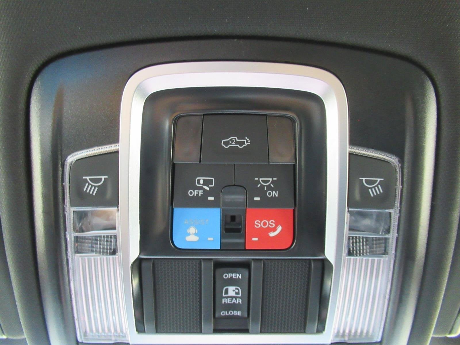 2027 RAM 1500 RAM 1500 REBEL CREW CAB 4X4 5'7' BOX