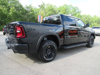 2027 RAM 1500 RAM 1500 REBEL CREW CAB 4X4 5'7' BOX