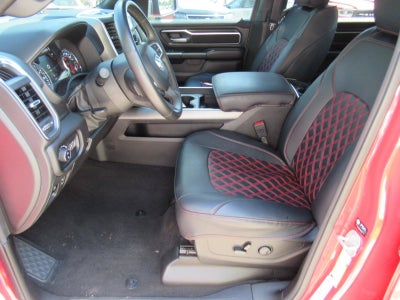 2025 RAM 1500 Big Horn Crew Cab 4x4 6'4' Box