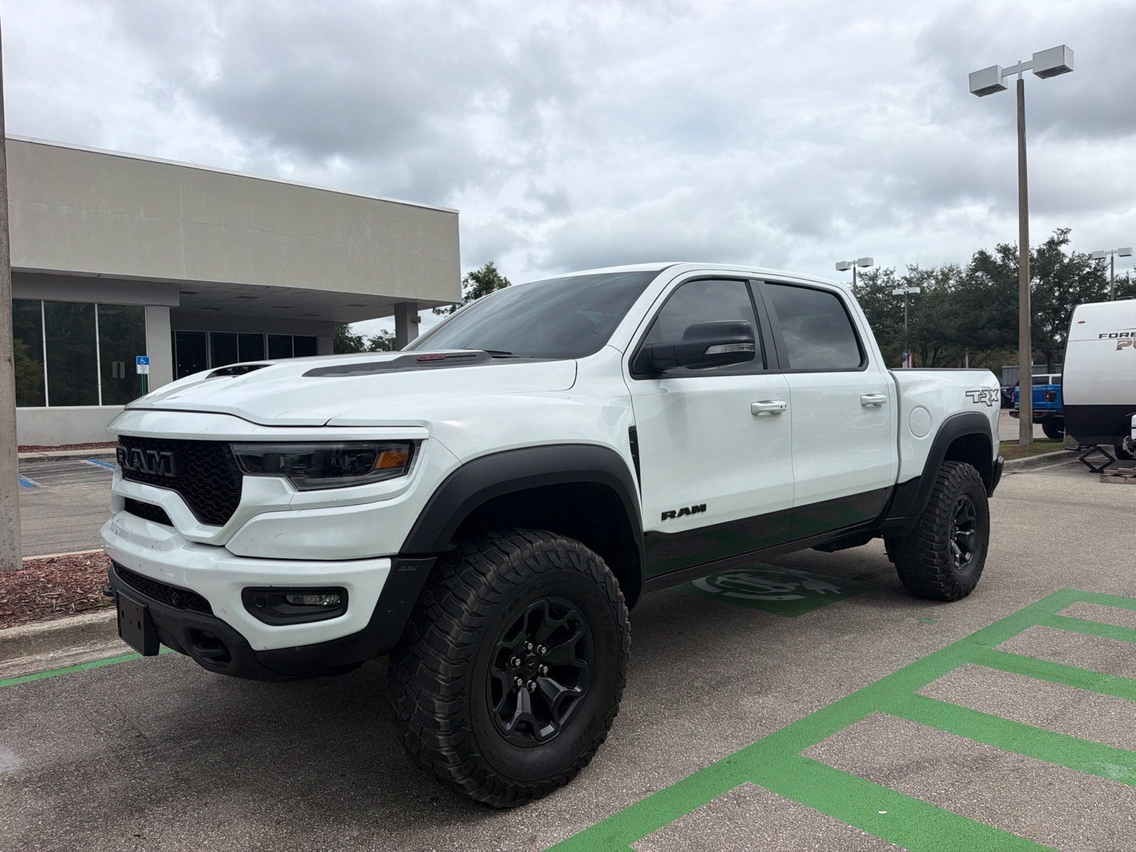 2021 RAM 1500 TRX Crew Cab 4x4 5'7' Box