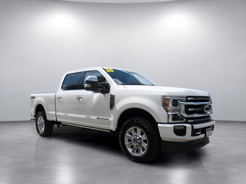 2020 Ford F-250 Platinum