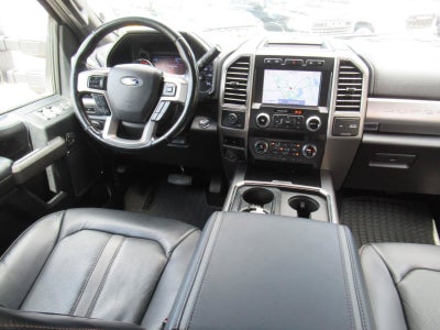 2020 Ford F-250 Platinum