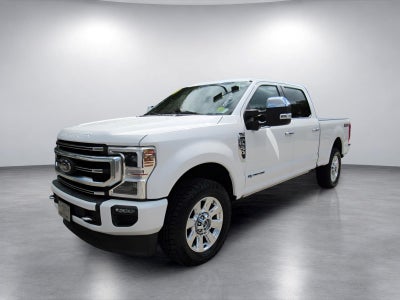 2020 Ford F-250 Platinum