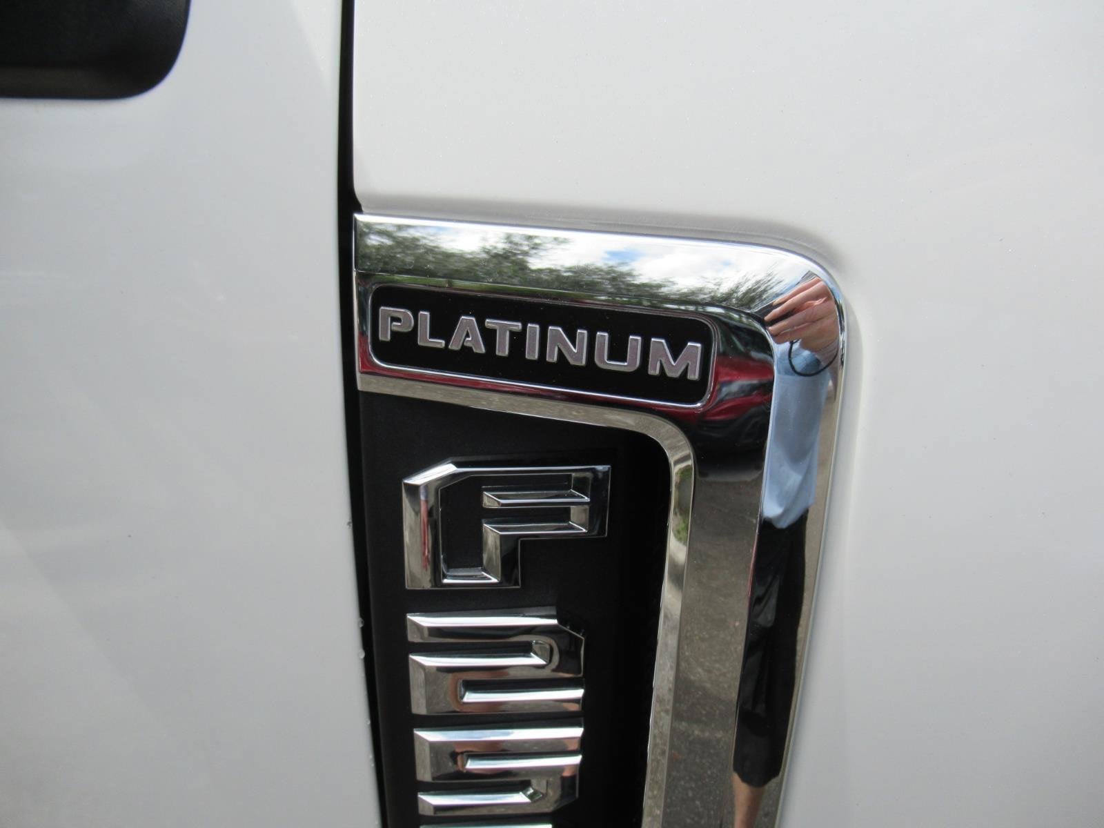 2020 Ford F-250 Platinum