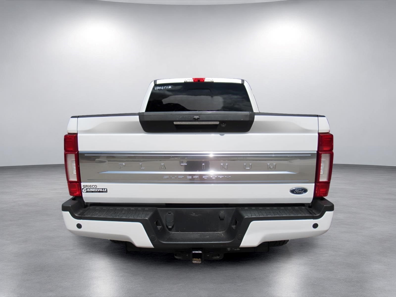 2020 Ford F-250 Platinum