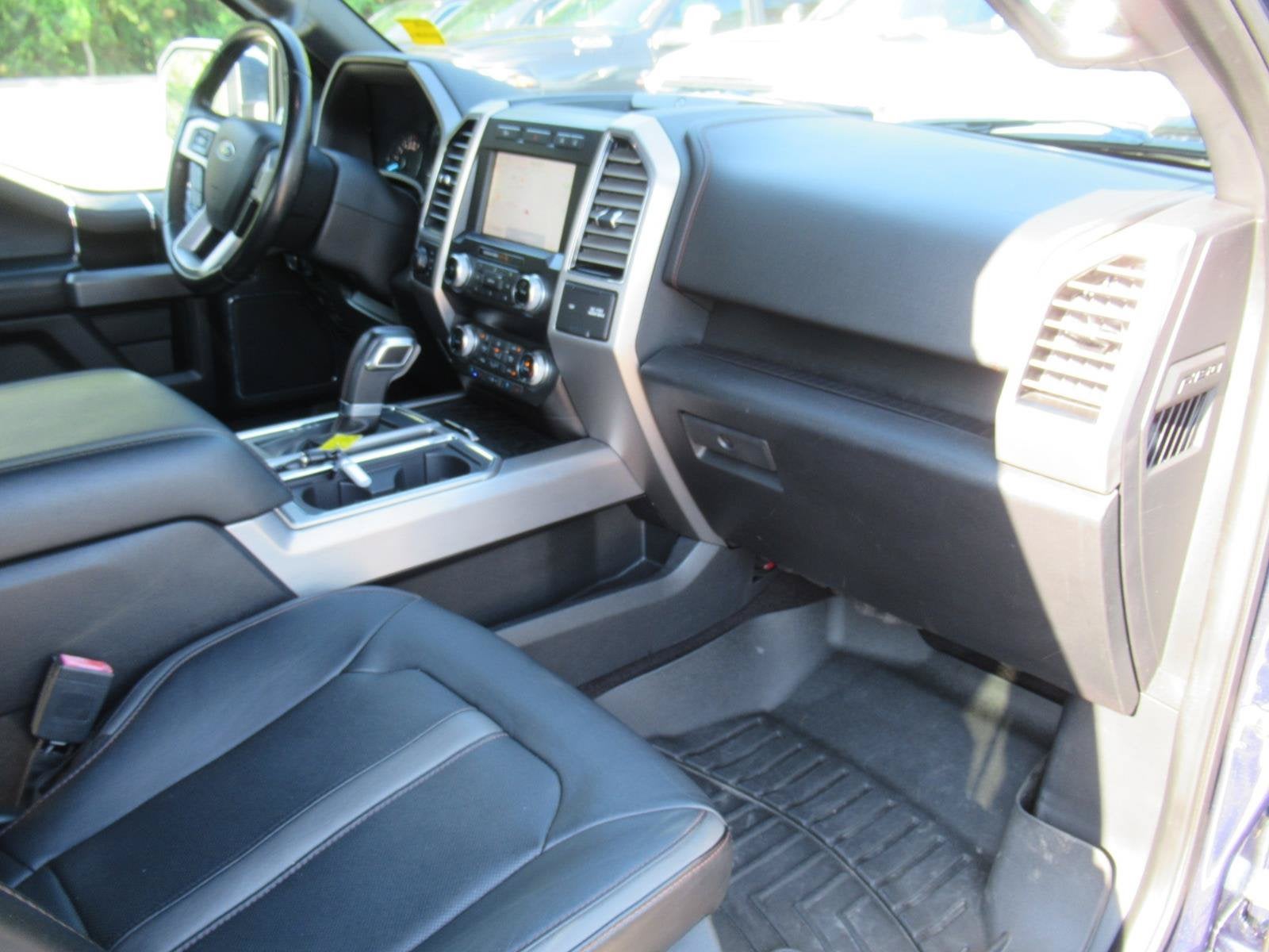 2020 Ford F-150 Platinum