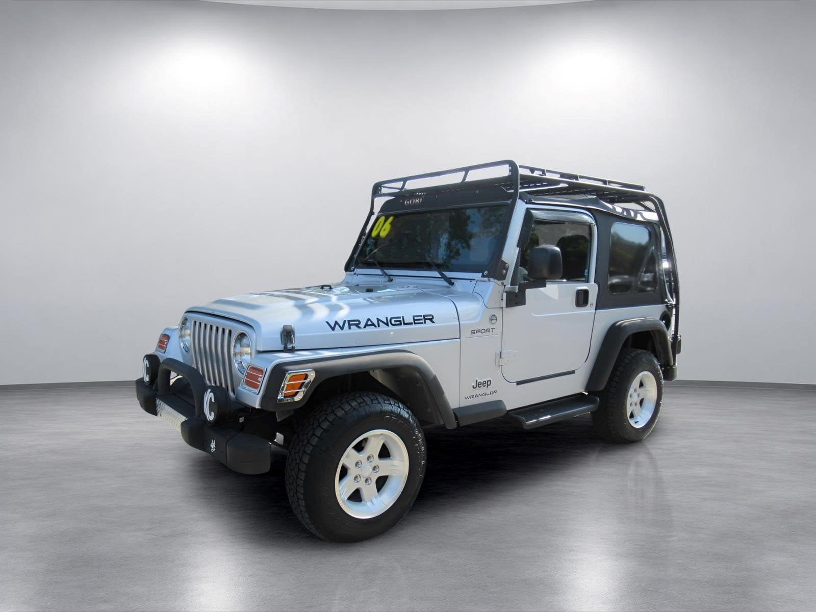 2006 Jeep Wrangler Sport