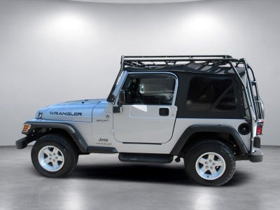 2006 Jeep Wrangler Sport