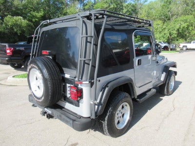 2006 Jeep Wrangler Sport