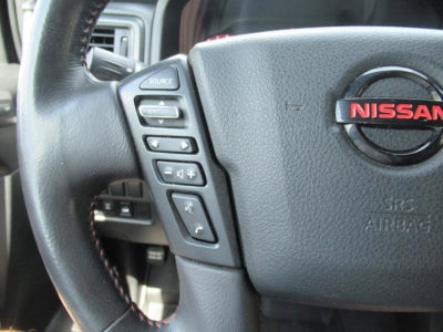 2022 Nissan TITAN Crew Cab PRO-4X 4x4