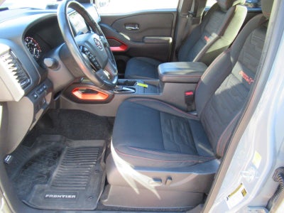 2024 Nissan Frontier Crew Cab PRO-X 4x2