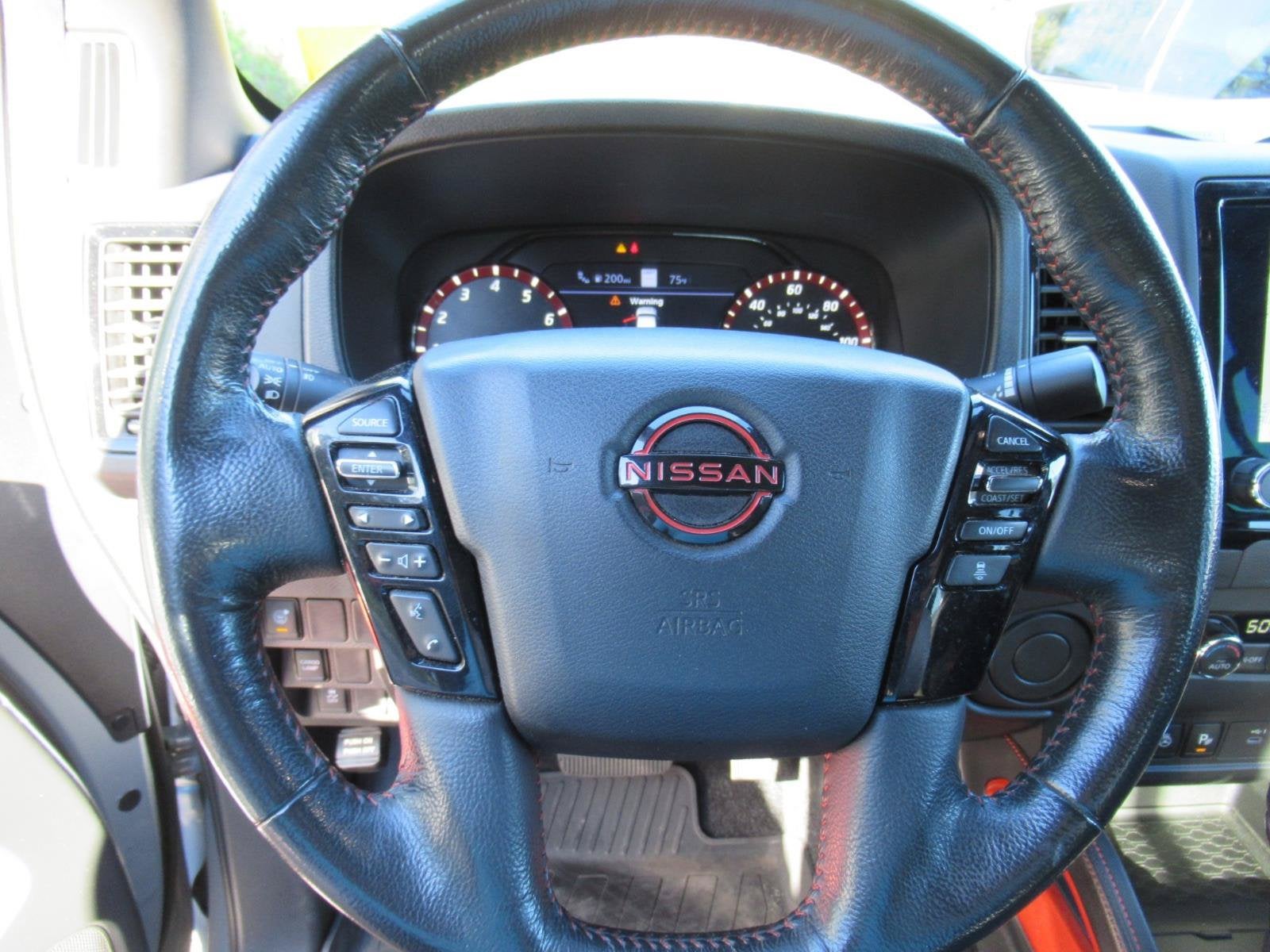 2024 Nissan Frontier Crew Cab PRO-X 4x2