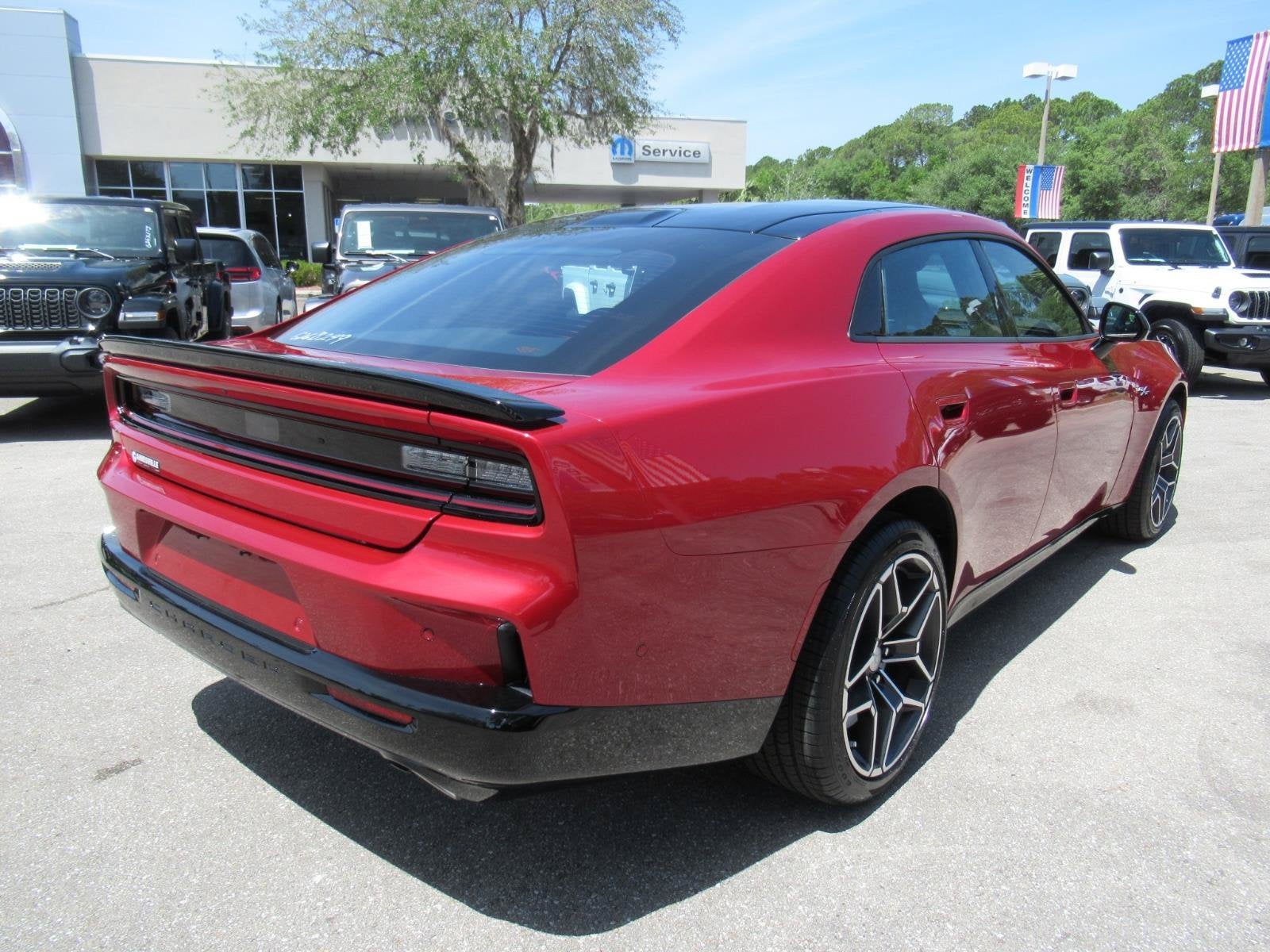 2026 Dodge Charger CHARGER R/T 4-DOOR AWD