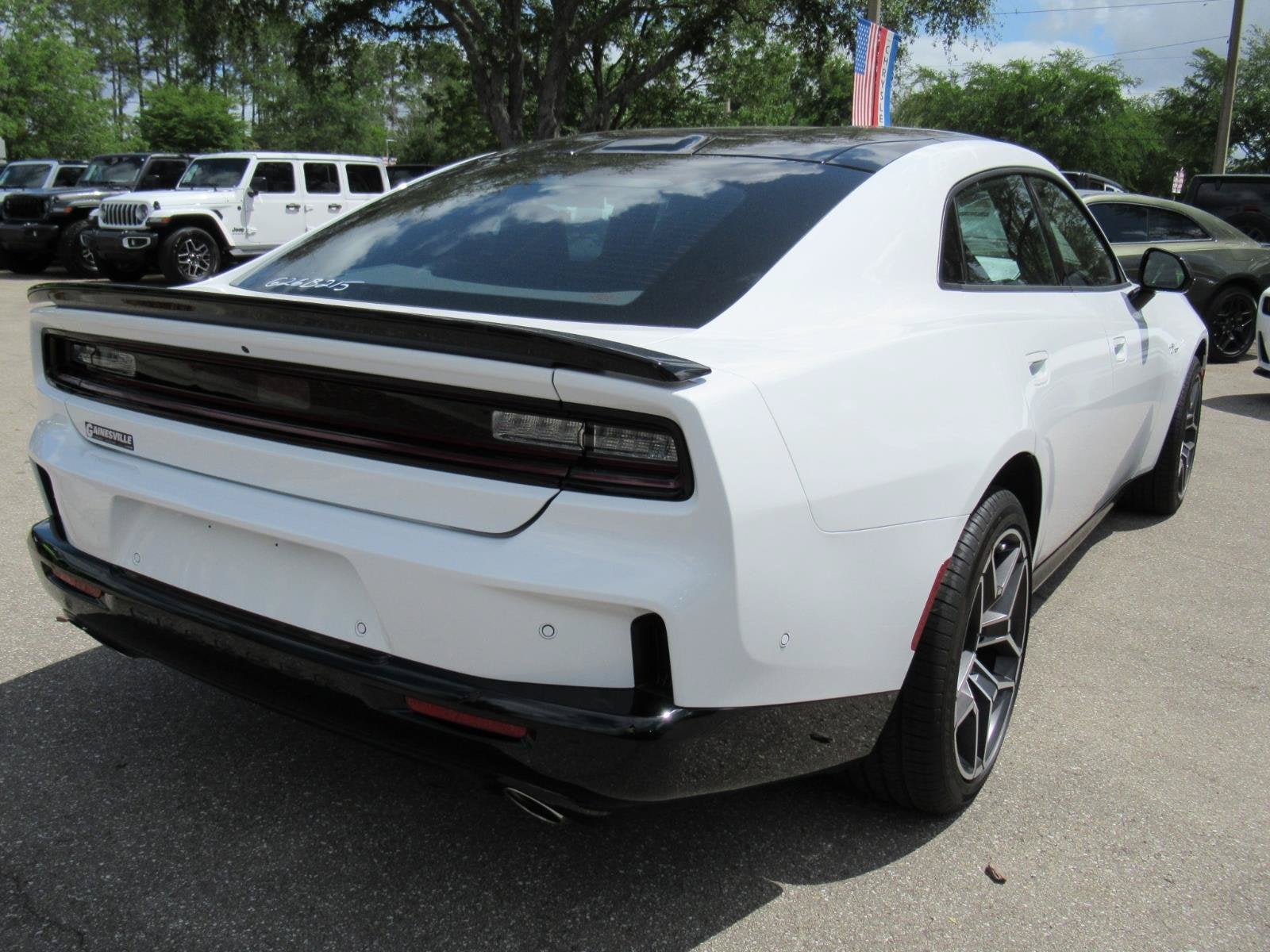 2026 Dodge Charger CHARGER R/T 4-DOOR AWD