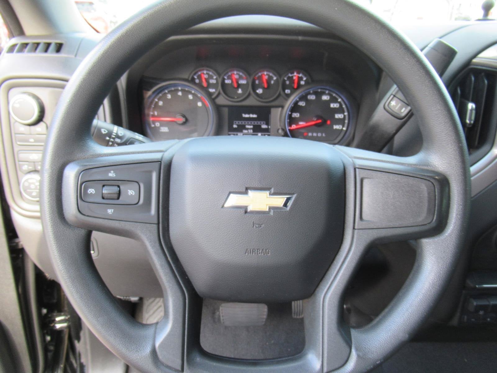 2023 Chevrolet Silverado 2500HD 4WD Crew Cab Standard Bed Custom