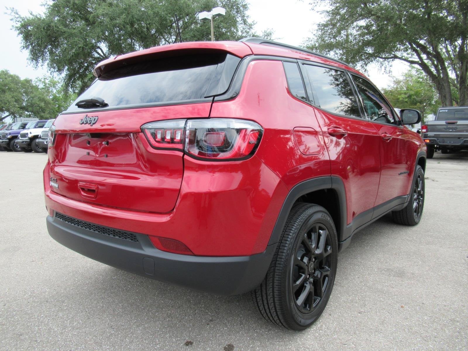 2026 Jeep Compass COMPASS LATITUDE ALTITUDE 4X4