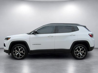 2026 Jeep Compass COMPASS LIMITED 4X4