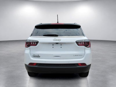 2026 Jeep Compass COMPASS LIMITED 4X4