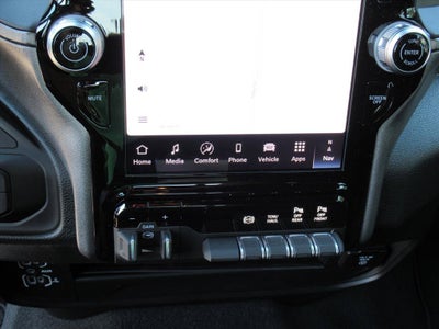 2026 RAM Ram 2500 RAM 2500 BLACK EXPRESS CREW CAB 4X4 6'4' BOX