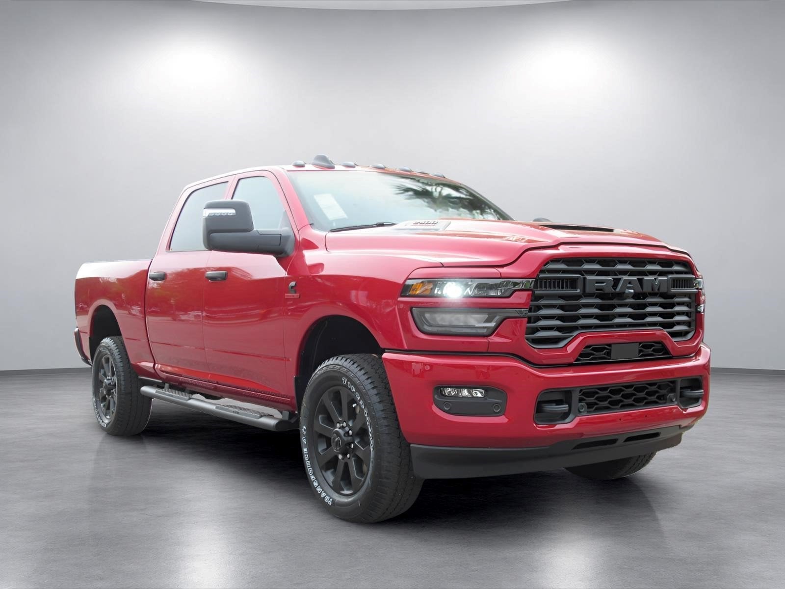 2026 RAM Ram 2500 RAM 2500 BLACK EXPRESS CREW CAB 4X4 6'4' BOX