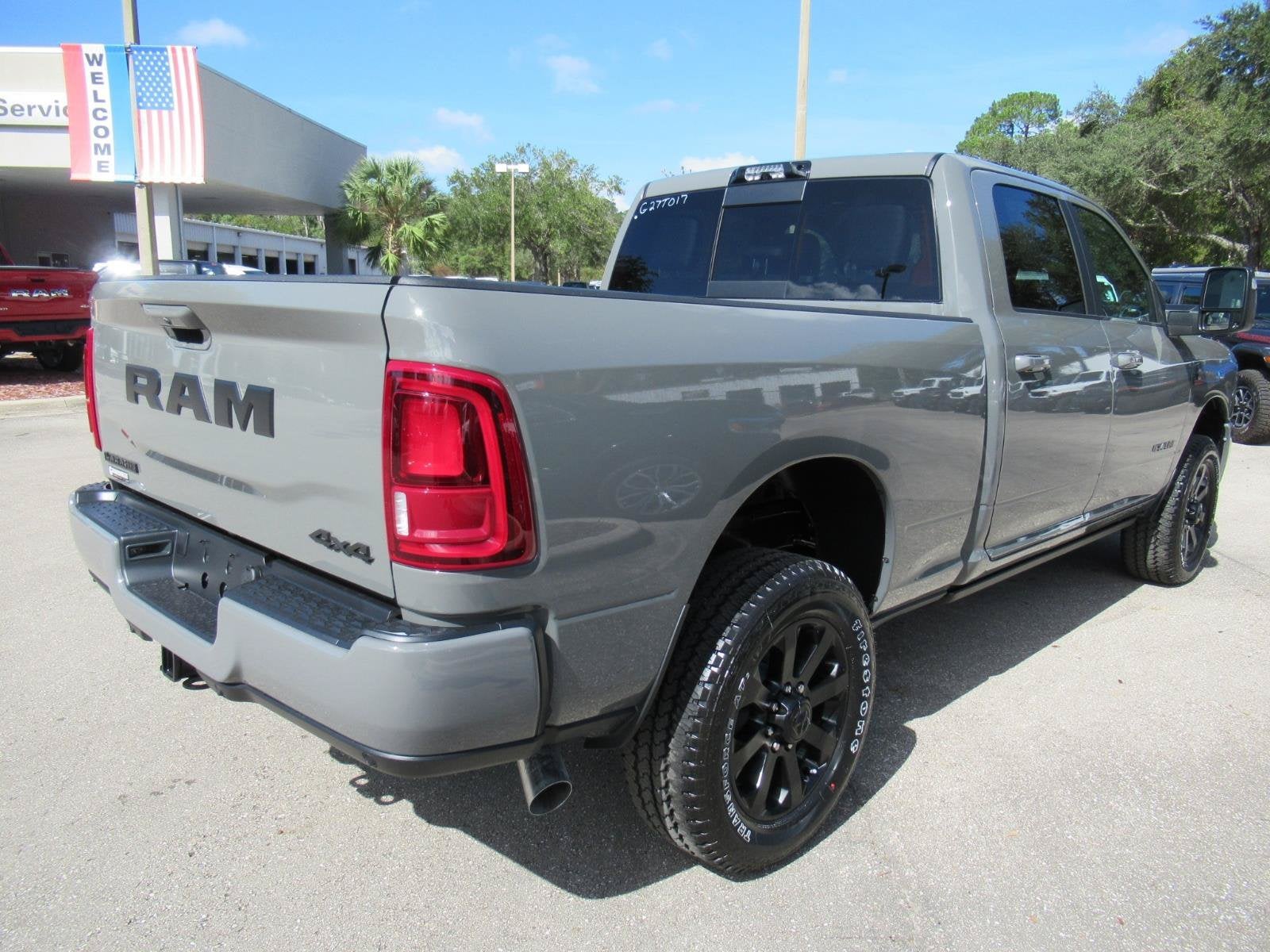 2027 RAM Ram 2500 RAM 2500 LARAMIE CREW CAB 4X4 6'4' BOX