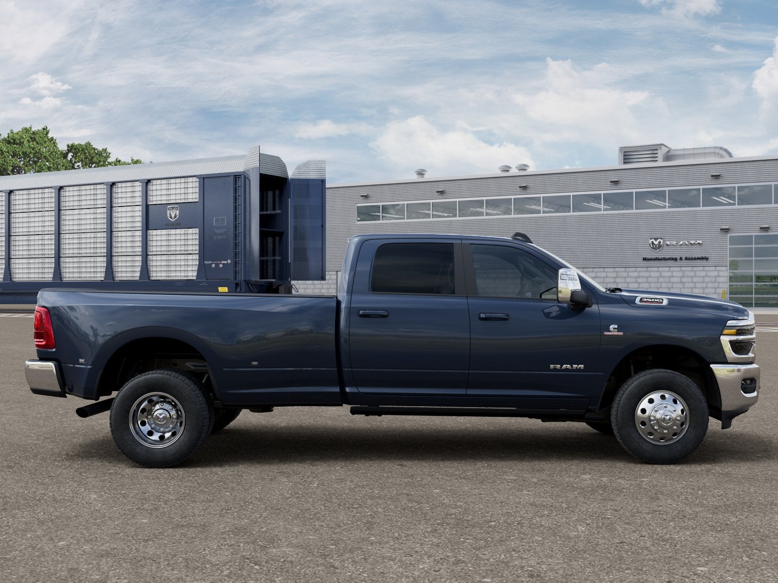 2027 RAM Ram 3500 RAM 3500 LARAMIE CREW CAB 4X4 8' BOX