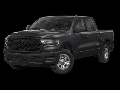 2026 RAM Ram 1500 RAM 1500 WARLOCK CREW CAB 4X4 5'7' BOX